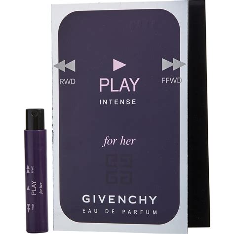 givenchy play intense 1.7 oz|Givenchy play intense review.